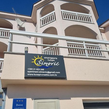 Apartments Simovic ทูแชพี ภายนอก รูปภาพ
